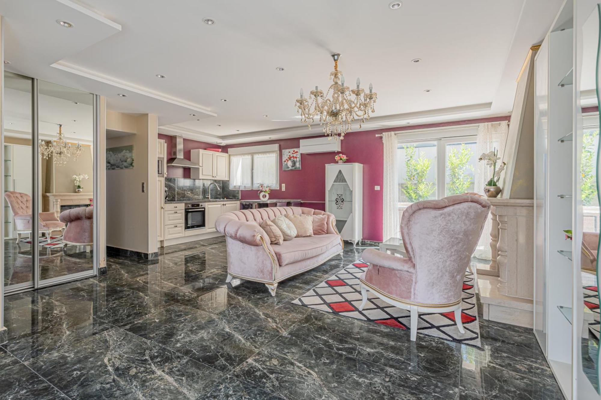 Villa Angelina Монтеврен Екстериор снимка